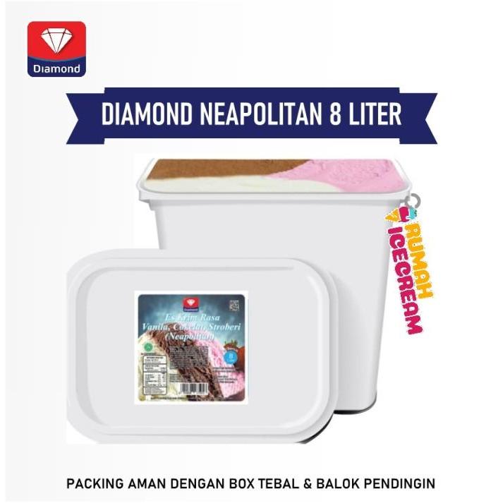 Ice Cream Diamond 8 Liter Terlaris