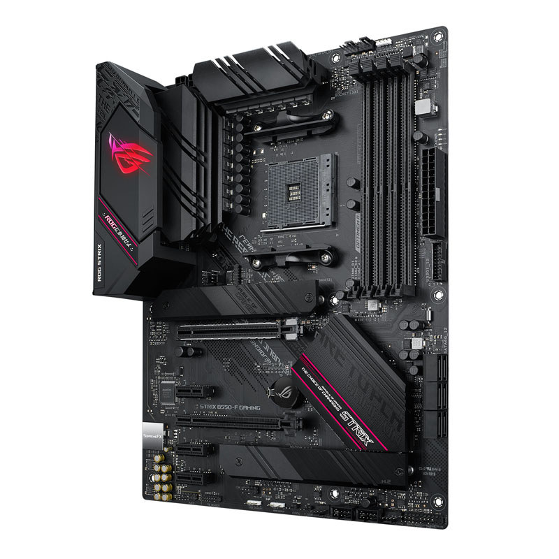 . B550 Motherboard Asus Rog Strix B550-F Gaming Socket Am4 4Ddr4 -
