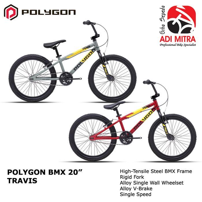 Polygon Travis Sepeda Anak BMX 20 inch