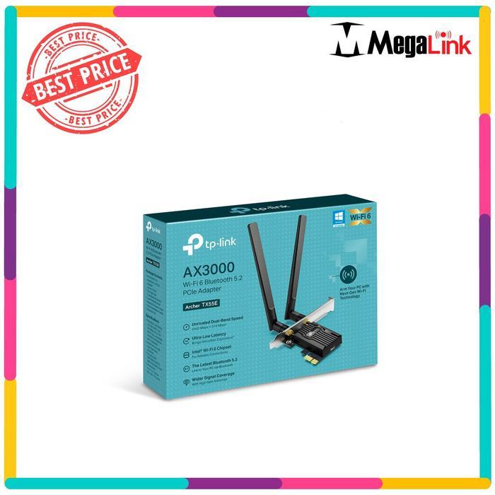 Pci Wireless Adapter Tp-Link Archer Tx55E Ax3000