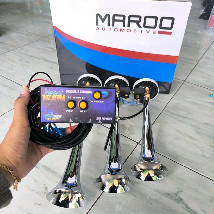 Ready Klakson Basuri 3 Corong 30 Nada