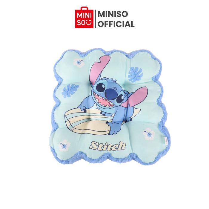 Miniso x Stitch Collection Bantal Duduk Bantal Kursi Bantal Sandaran