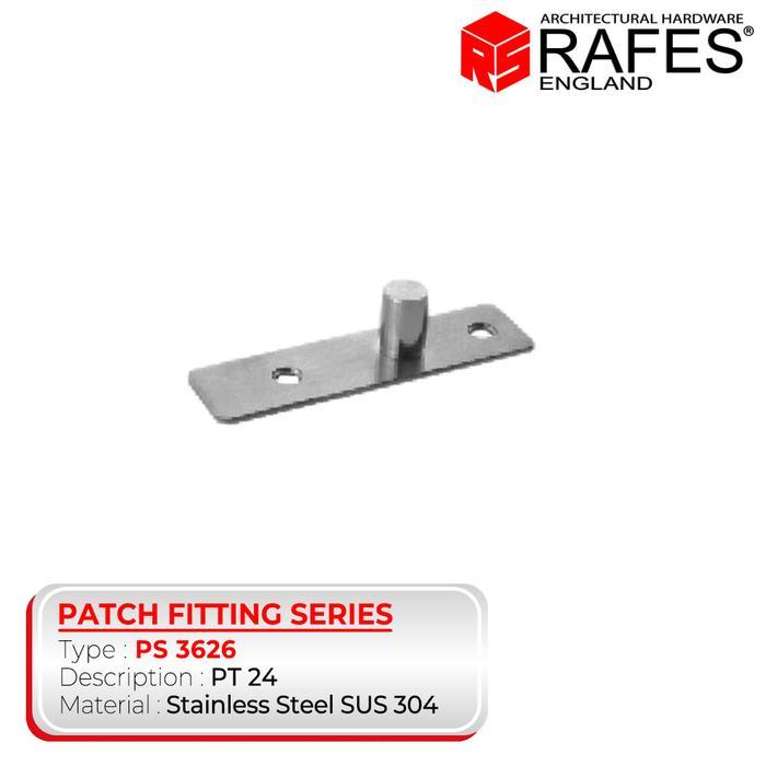 Terlaris Patch Fitting Rafes Ps 3626 - Pt 24 Stainless Steel 304 Best Quality