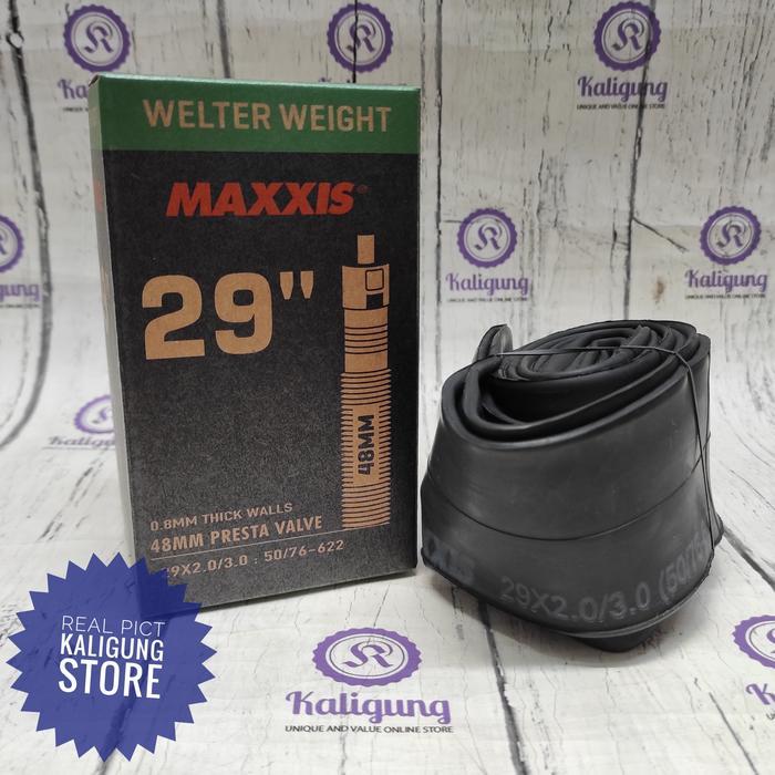 Ban Dalam Sepeda Mtb Maxxis 29 X 2.0 - 3.0 Presta 48Mm - Bicycle Tube