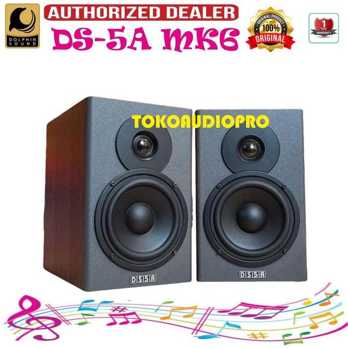 Dolphin Sound DS5A Speaker Aktif Monitor Studio Speaker Aktif DS-5A