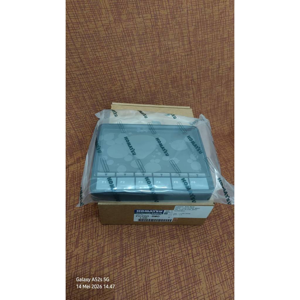 LCD PC200-8MO-KOMATSU - LCD  PC200-8MO