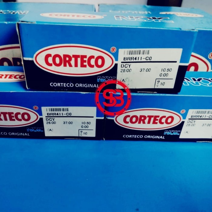 (Isi 10pc) Oil Seal DCY 26 37 10.5 / 26.00 37.00 10.50 / 26x37x10.5 NOK