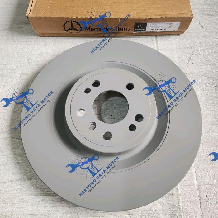 Disc Brake Depan Mercedes Benz W166 X166 W292 GLS400 GL GLE Piringan Rem Cakram Front Genuine