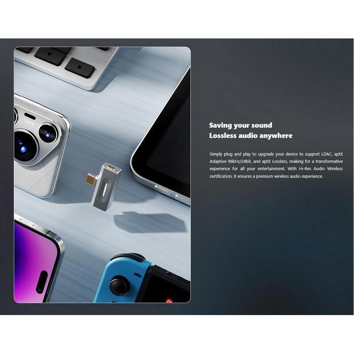 FiiO AirLink / Air Link Portable Hi-Res Bluetooth Transmitter