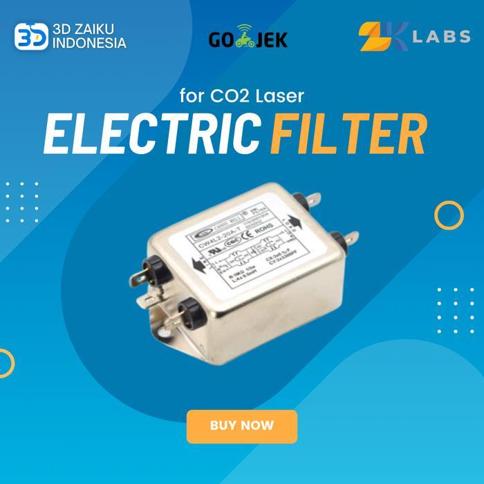 ZKLabs Electric Filter Replacement for CO2 Laser