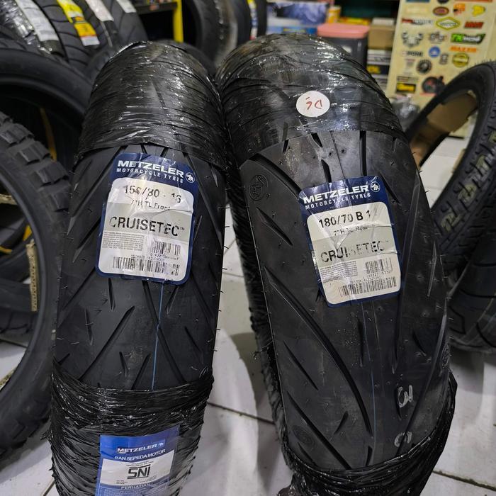 Metzeler Cruisetec 150/80-16 + 180/70-16 ban Harley Fatbob Honda Rebel