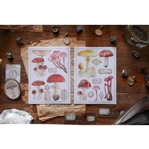 Lin Chia Ning Fungus Sticker Set