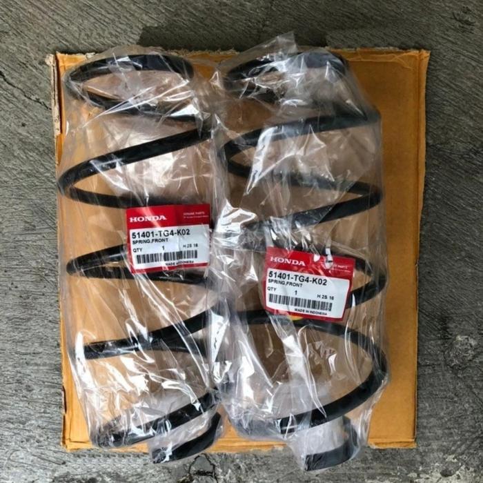 Spiral per keong Shockbreaker Depan Brio ori newww