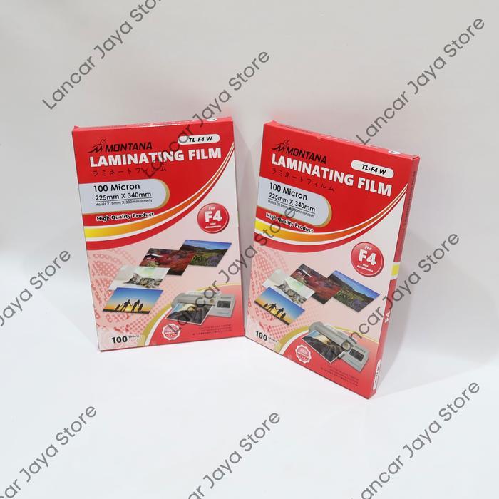 Plastik Laminating F4 Plastik Laminating Montana Ukuran F4