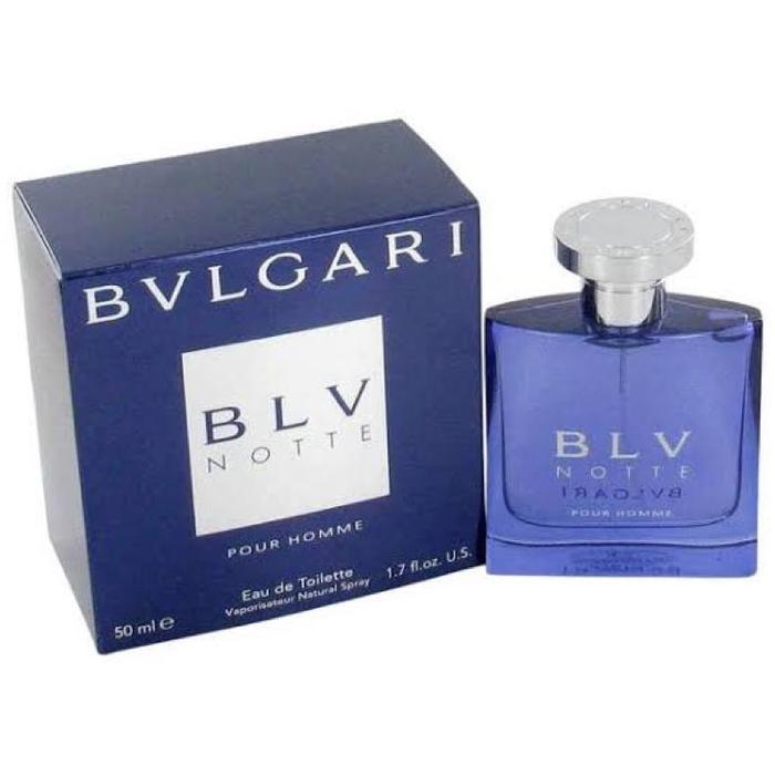 PARFUM ORIGINAL EROPA Bulgari BLV Notte Pour Homme for men EDT PARFUME