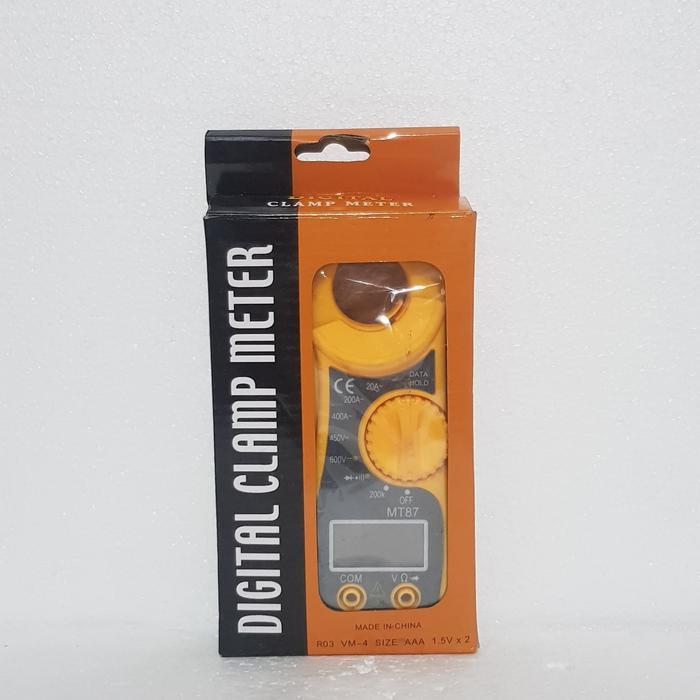 Tang Ampere Digital Mt87 / Digital Clamp Meter / Tang Ampere Mini