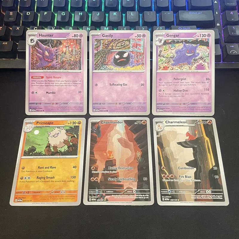 English version Pokmon TCG: Scarlet & Violet 151 classics Expansion Booster Box Pokemon trade card
