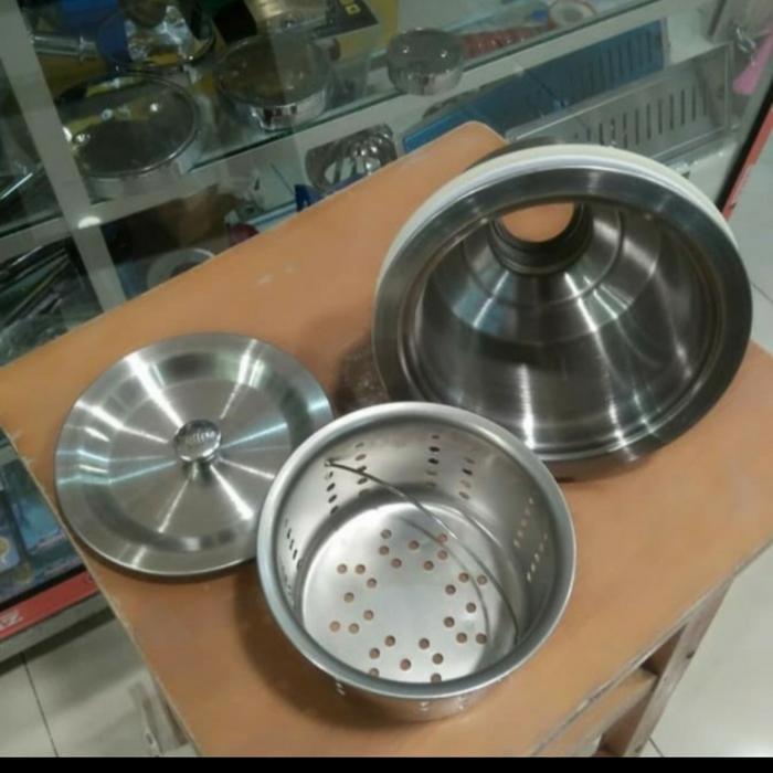 AFUR SINK JUMBO/AFUR SINK STAINLES 14 CM/SARINGAN PEMBUNGAN BESAR