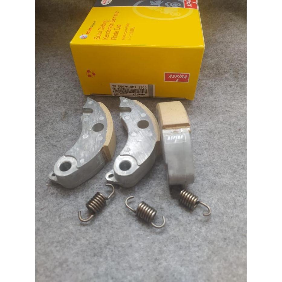 Kampas Ganda Nmax Set Merk Aspira Yh-E6620-Nmx-1200