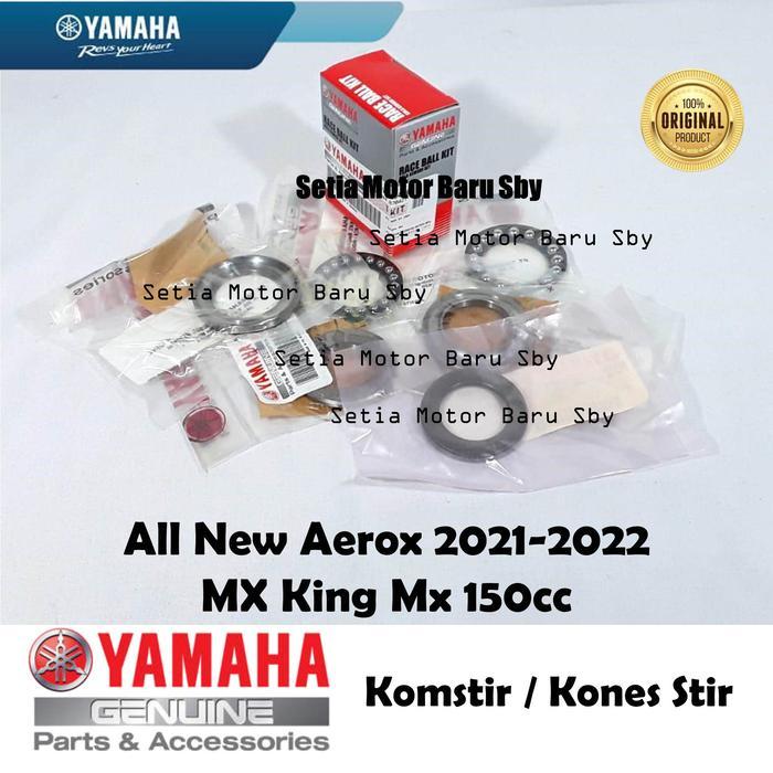 Bearing Bering Kones Stir Komstir New Aerox Mxking Mx King Asli Yamaha