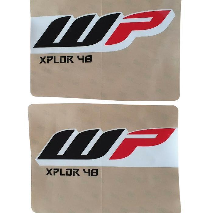KTM WP XPLOR48 Fork Decal Set - 52000165