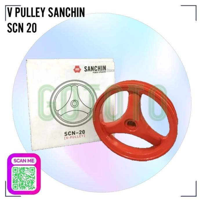 sarisa_shopp V Pulley Original SANCHIN SC / SCN 20 - GoToTo Store