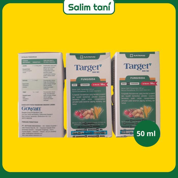 lumercok99 Best Seller_ Target, Fungisida 500sc isi 50ml Terlaris