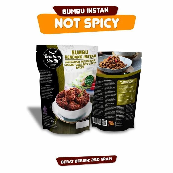 Bumbu Rendang Instan - Rendang Gadih Tbk