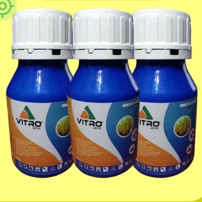 mataharitaman99 VITRO Fungisida VITRO 425 SC 250ml Bahan Aktif Azoksistrobin dan Difenokonazol Promo