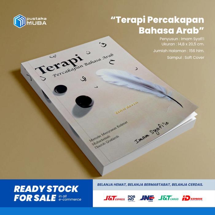 Buku bahasa arab, terapi percakapan bahasa arab simpel, gramatika percakapan bhs arab fusha
