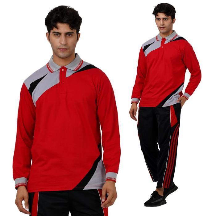 Setelan Training Baju Olahraga Pria