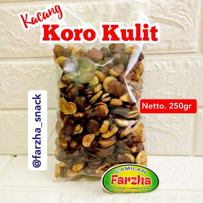 HEMAT KACANG KORO KULIT / JAJANAN / CEMILAN / CAMILAN /SNACK KILOAN