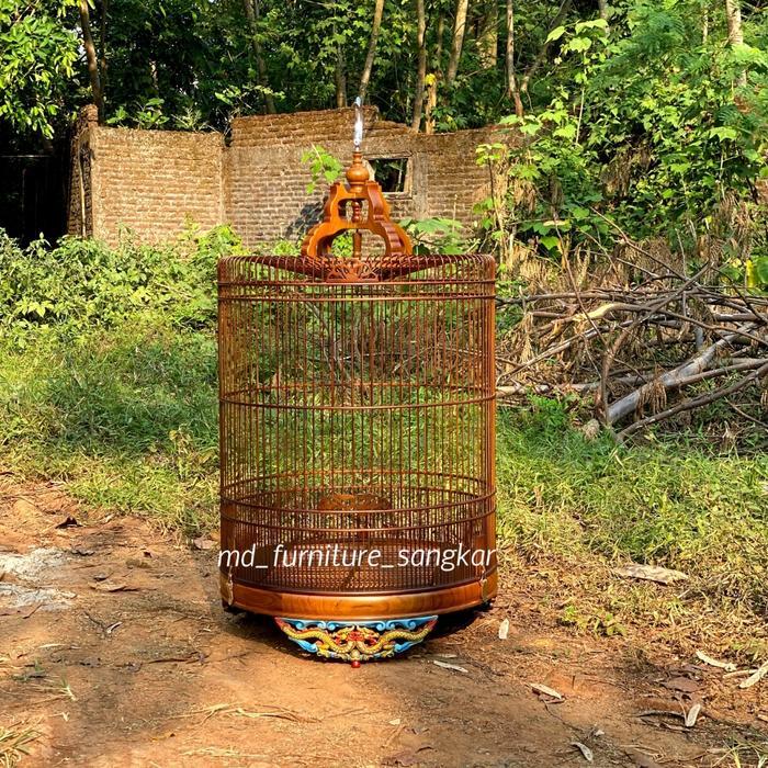 Sangkar Murai Batu Sangkar Murai ukir Sangkar Burung Kandang Murai no2