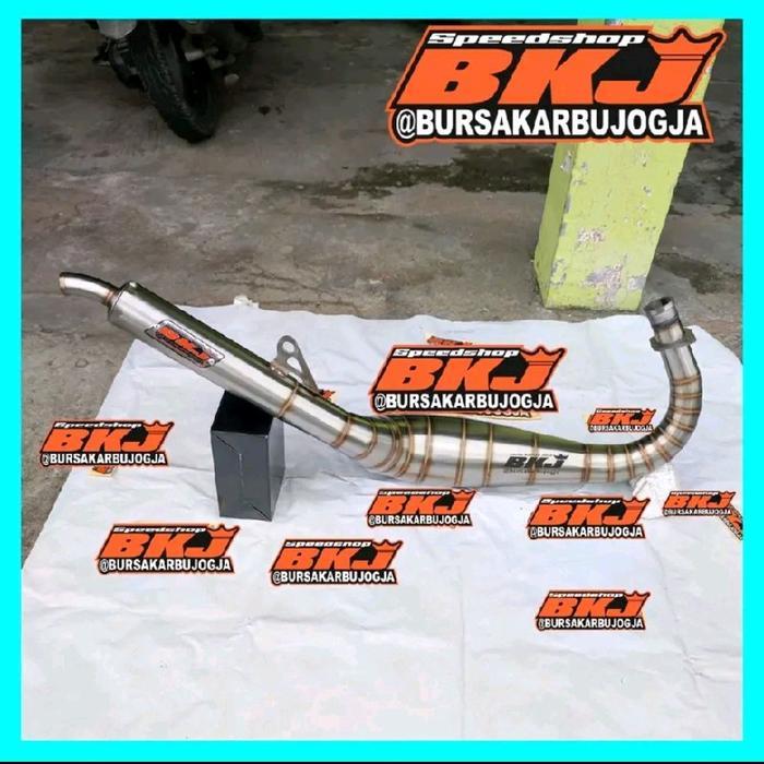 BURSA KARBU JOGJA KNALPOT COBRA SE BKJ BAUT KNALPOT KOLONG PNP RX KING STAINLESS TERLARIS