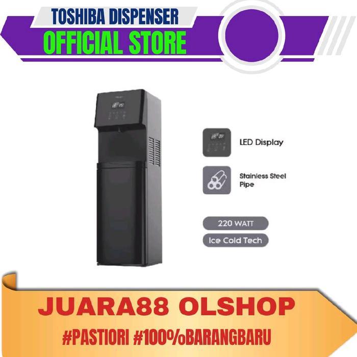 ` DISPENSER AIR TOSHIBA RWFW1830BN WATER DISPENSER TOSHIBA RWFW-1830BN TOUCHSCREEN