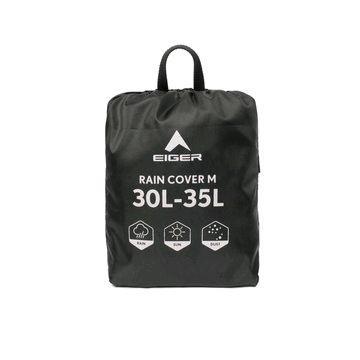 EIGER RAIN COVER BAG M 30L - 35L ORIGINAL