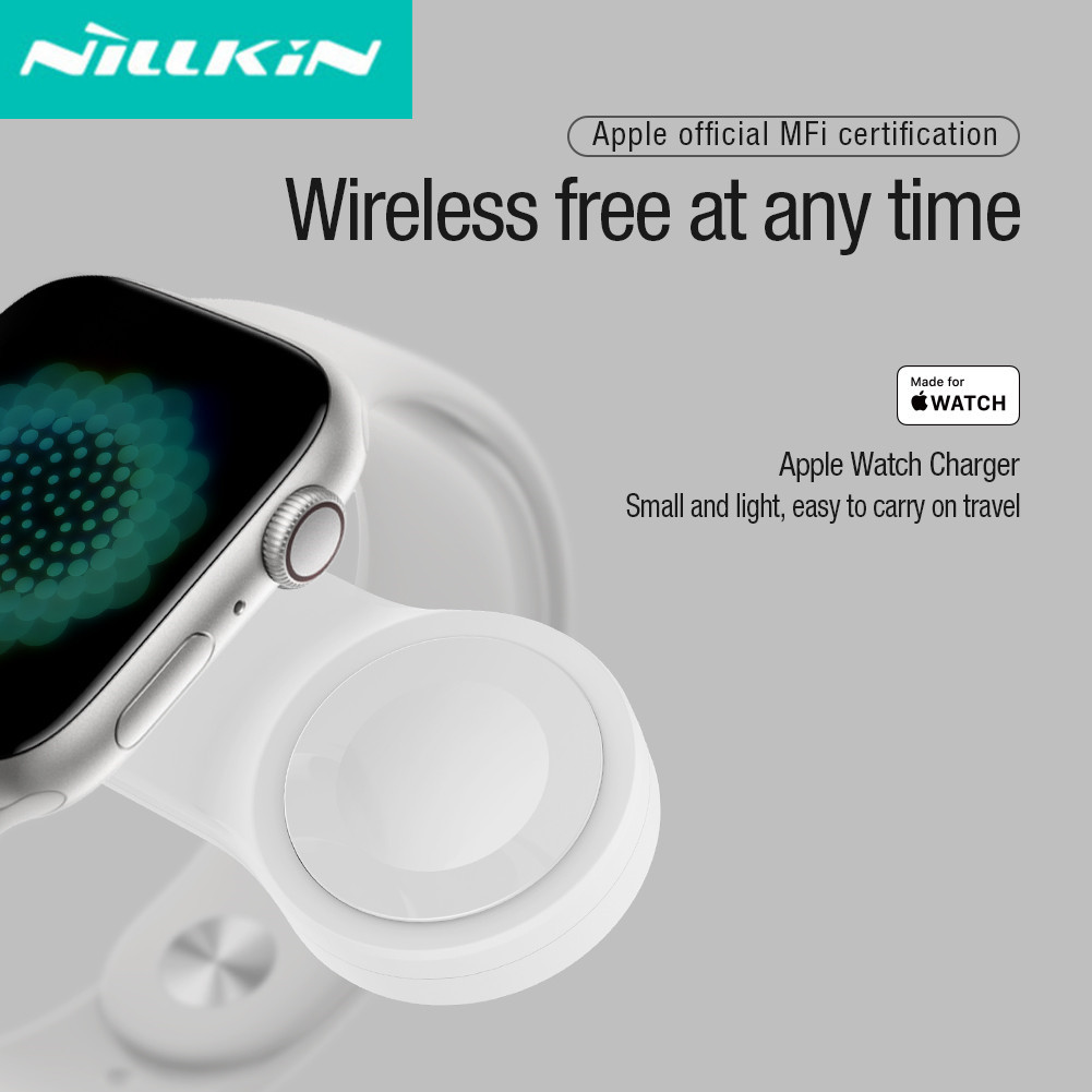 . Nillkin Portable Wireless Charger For Apple Watch Series 7 6 Se 4 3 2 -
