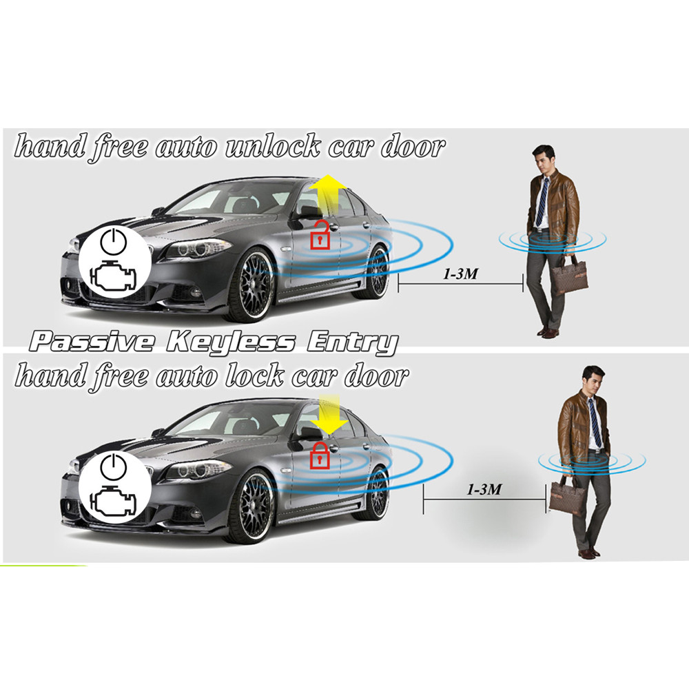 . Universal Pke Mobil Security Alarm System Dengan Remote Starter -