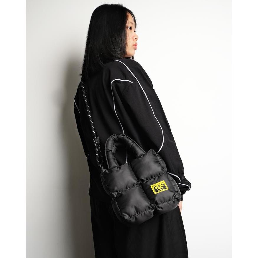 Sale Vearst Puffer Shoulder Bag Duster Black