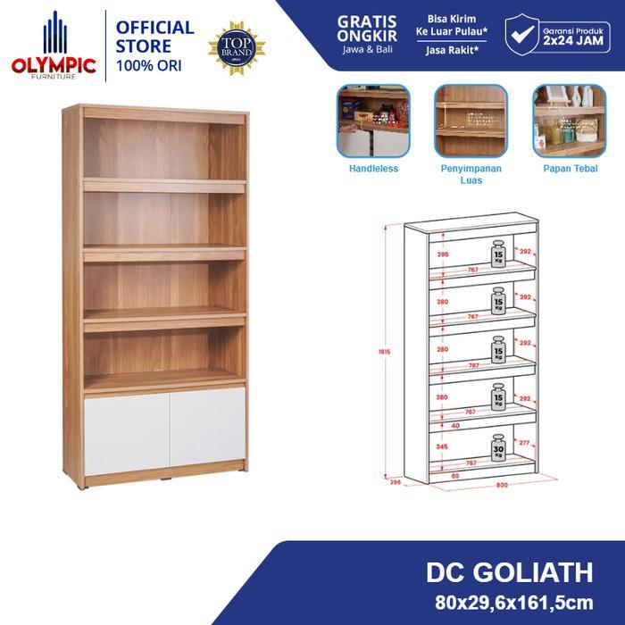 ` Olympic DC GOLIATH / Lemari Hias