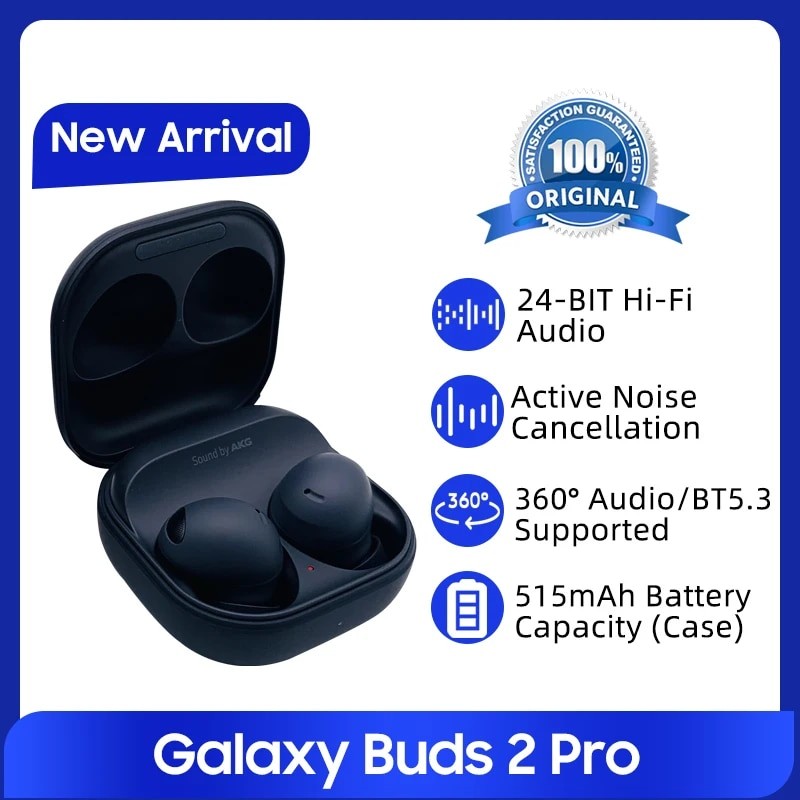 . Original Samsung Galaxy Buds 2 Pro Tws Earphone Bluetooth Active -