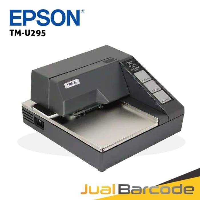 Printer Dot Matrix POS SLIP VALIDASI EPSON TMU 295 TMU295 TM-U295