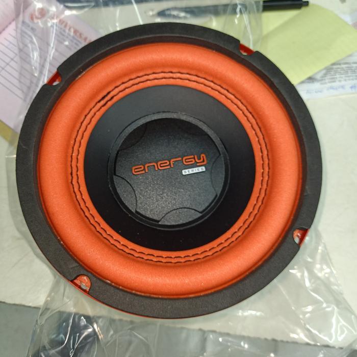 Subwoofer legacy 6 inch energy series