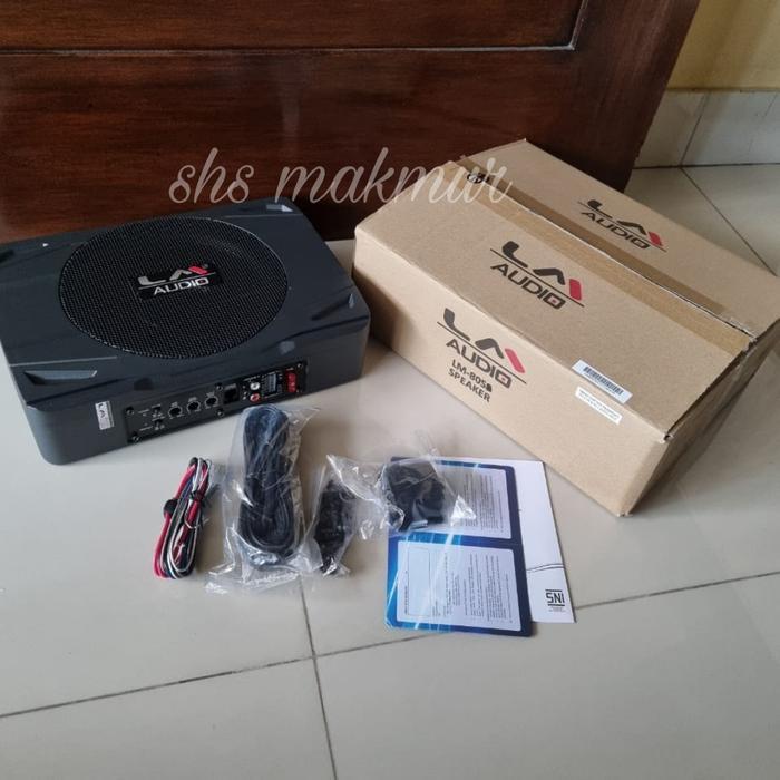 LM Audio LM-80s basstube subwoofer aktif speaker mobil 8inch