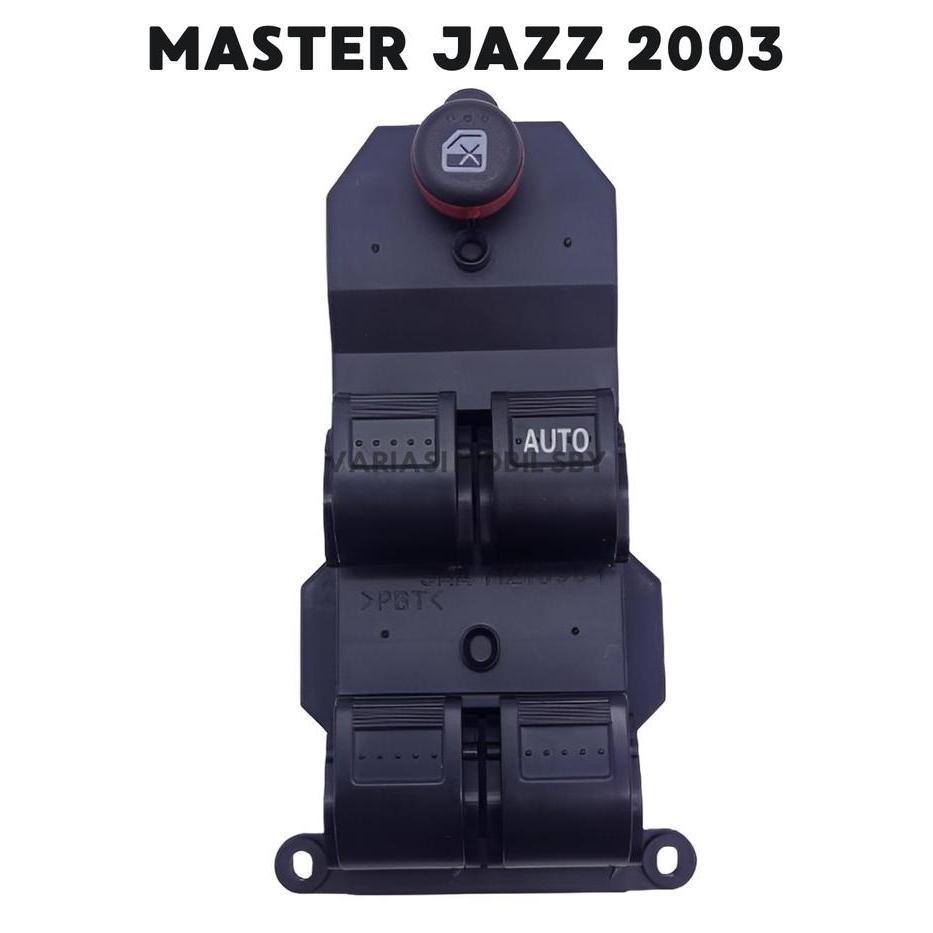 Switch Master Power Window Mobil Honda Jazz 2003 Saklar