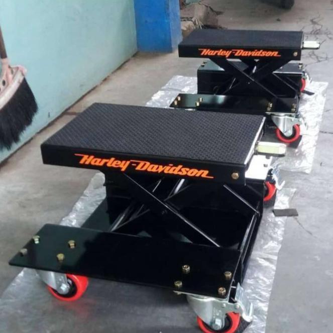 dongkrak harley davidson