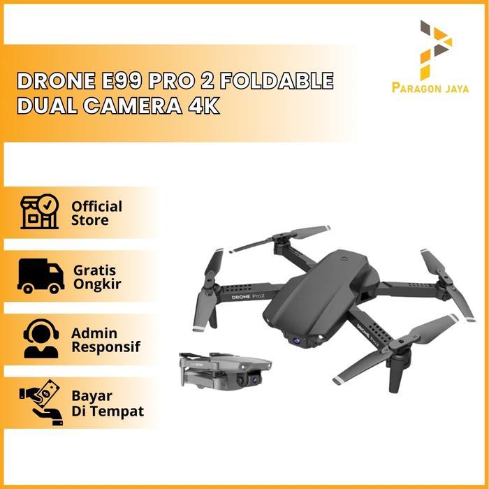 Drone Kamera / Drone Camera E99 PRO2 E99 PRO 2 Foldable Dual Camera