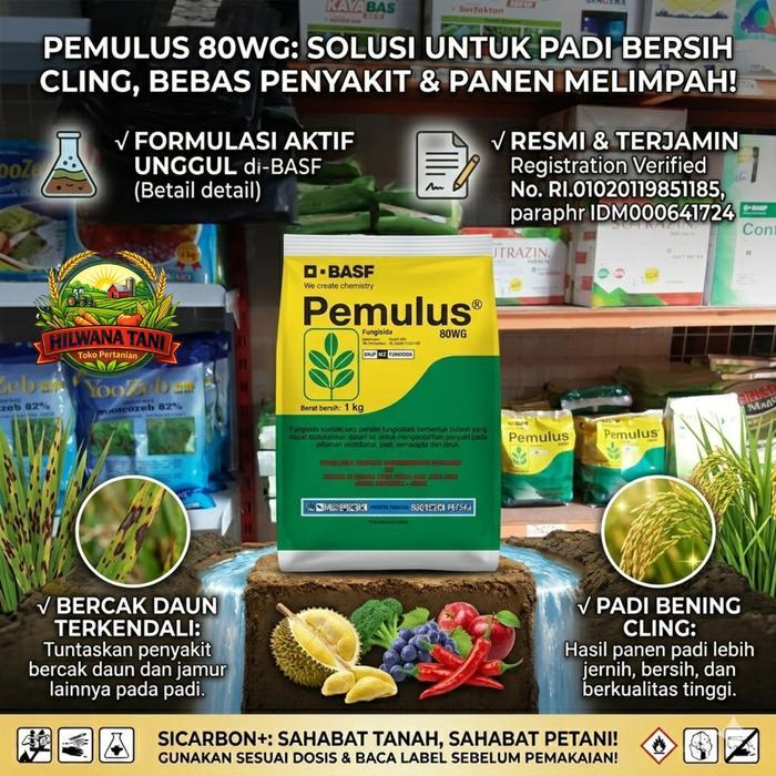 ` Fungisida Pemulus 80 WG 1 kg