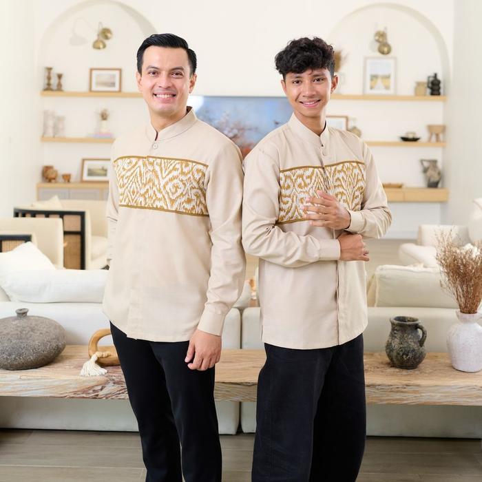 Madeira.Id - Koko Etnik (Mustard, Full Kancing Hidup, Saku Kanan Kiri)