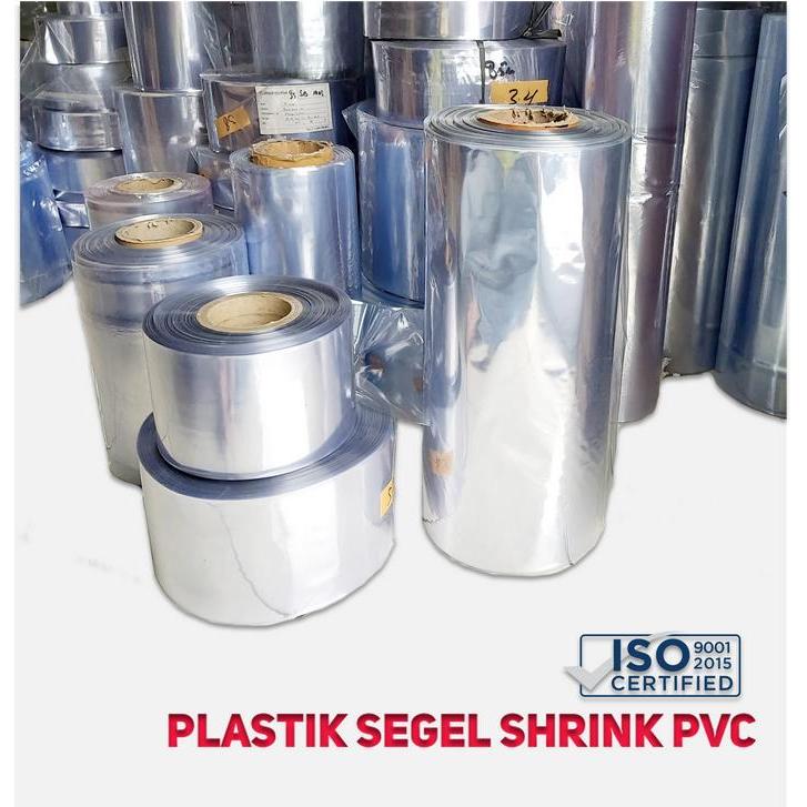 PLASTIK SEGEL BOTOL JAR KACA 120 ML 250 ML 330ML TUTUP FULL PVC SHRINK